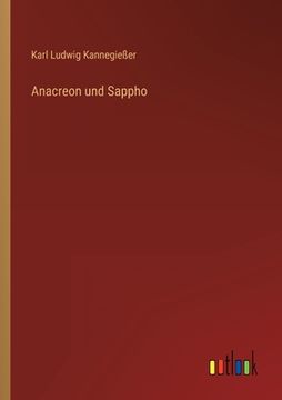 portada Anacreon und Sappho (en Alemán)