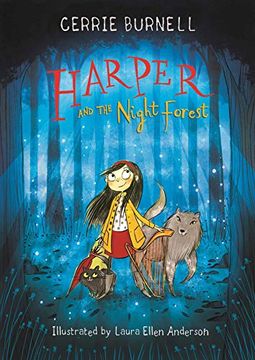portada Harper and the Night Forest 