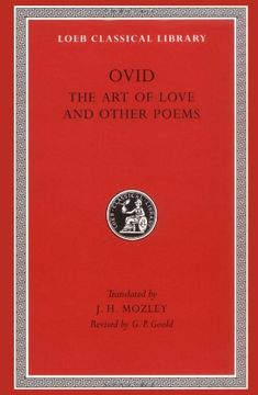 portada Art of Love: 002 (Loeb Classical Library) (en Inglés)