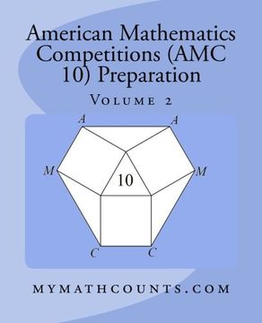 portada American Mathematics Competitions (AMC 10) Preparation (Volume 2) (en Inglés)