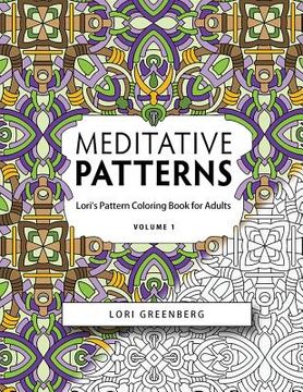 portada Meditative Patterns (en Inglés)