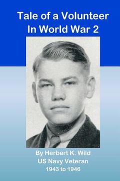 portada tale of a volunteer in world war 2 (en Inglés)