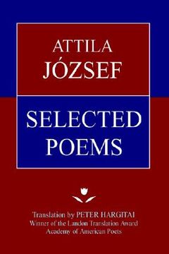 portada attila jozsef selected poems (en Inglés)