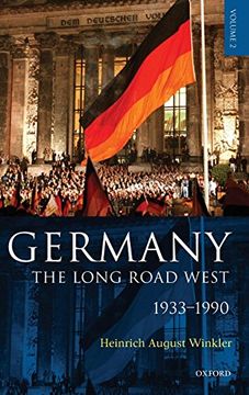 portada Germany: The Long Road West (en Inglés)