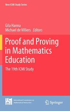 portada proof and proving in mathematics education