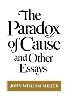 portada The Paradox of Cause and Other Essays
