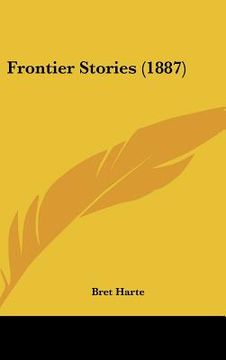 portada frontier stories (1887) (in English)