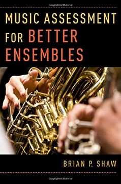 portada Music Assessment for Better Ensembles (en Inglés)