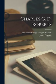 portada Charles G. D. Roberts (in English)