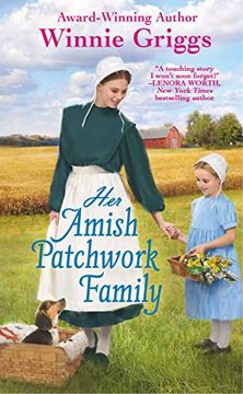 portada Her Amish Patchwork Family (en Inglés)