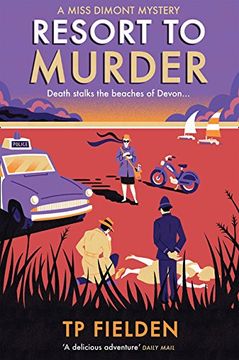 portada Resort to Murder (A Miss Dimont Mystery, Book 2)