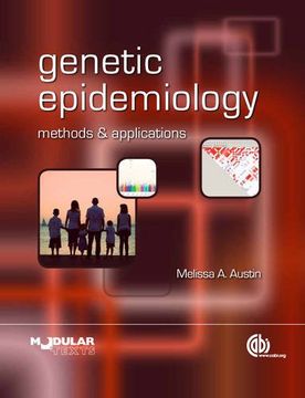 portada Genetic Epidemiology: Methods and Applications