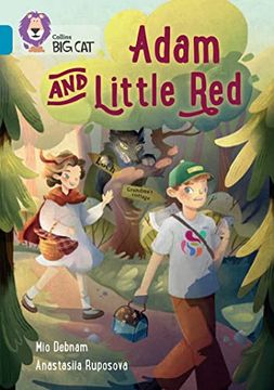 portada Little Red and the Not-So-Bad Wolf: Band 13/Topaz (en Inglés)