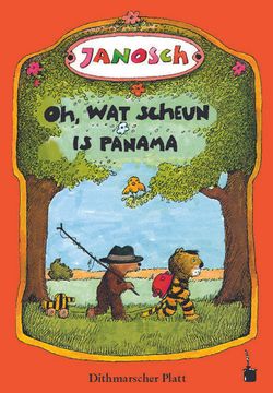 portada Oh, wat Scheun is Panama (in German)