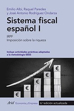 portada Sistema Fiscal Español I (ECONOMIA Y EMPRESA)
