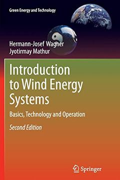 portada Introduction to Wind Energy Systems: Basics, Technology and Operation (Green Energy and Technology) (en Inglés)