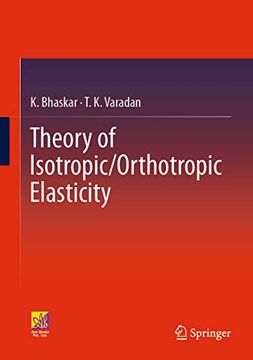 portada Theory of Isotropic/Orthotropic Elasticity (en Inglés)