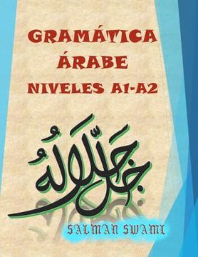 portada Gramática Árabe: Niveles A1-A2