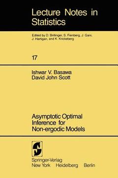 portada asymptotic optimal inference for non-ergodic models (en Inglés)