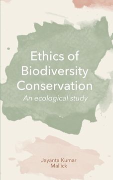 portada Ethics of Biodiversity Conservation: An Ecological Study (en Inglés)