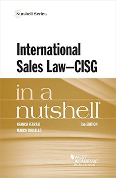 portada International Sales law - Cisg - in a Nutshell (Nutshells) 