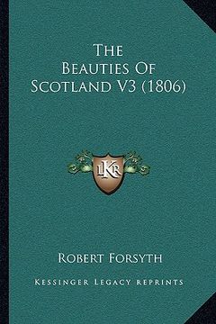 portada the beauties of scotland v3 (1806) (en Inglés)