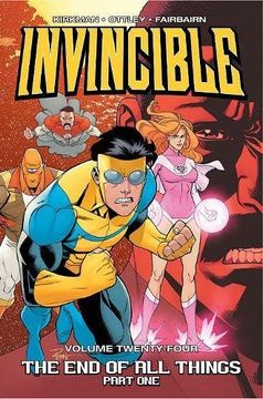 portada Invincible Volume 24: The End of All Things, Part 1