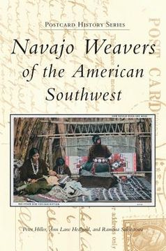 portada Navajo Weavers of the American Southwest (en Inglés)