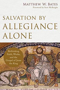 portada Salvation by Allegiance Alone (en Inglés)