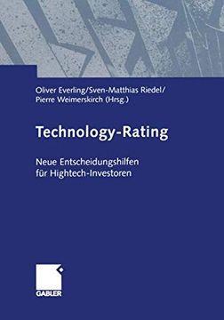 portada Technology-Rating: Neue Entscheidungshilfen Für Hightech-Investoren (en Alemán)