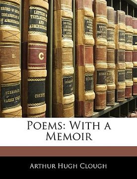 portada poems: with a memoir (en Inglés)