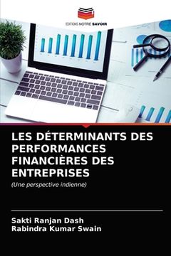 portada Les Déterminants Des Performances Financières Des Entreprises (in French)