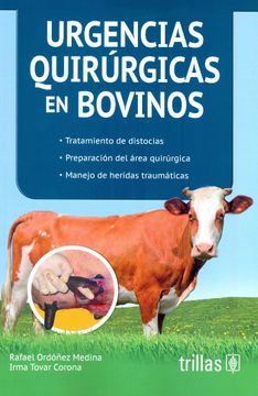 portada Urgencias Quirúrgicas en Bovinos / 2 ed.