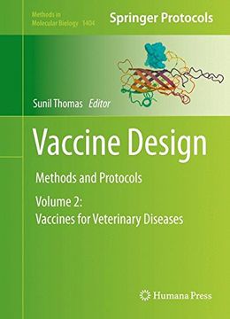 portada Vaccine Design: Methods and Protocols, Volume 2: Vaccines for Veterinary Diseases (Methods in Molecular Biology)