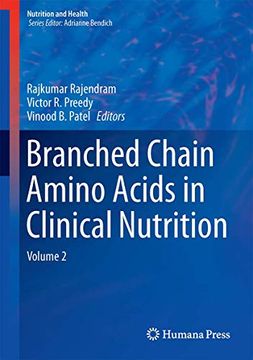 portada Branched Chain Amino Acids in Clinical Nutrition: Volume 2 (Nutrition and Health) (en Inglés)