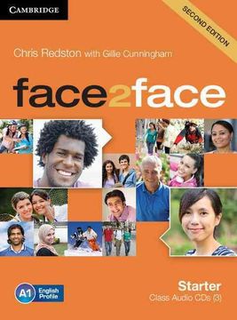 portada Face2Face Starter Class Audio cds (3) Second Edition ()