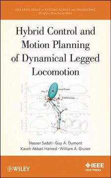 portada Hybrid Control and Motion Planning of Dynamical Legged Locomotion (in English)