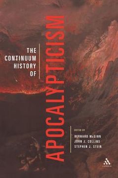 portada continuum history of apocalypticism (en Inglés)