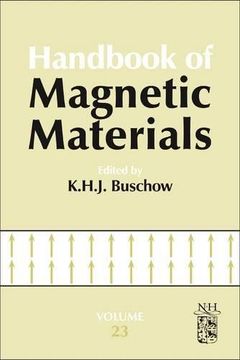 portada Handbook of Magnetic Materials, Volume 23