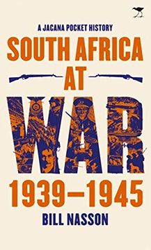 portada South Africa at War, 1939-1945: A Jacana Pocket History (en Inglés)