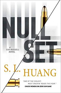 portada Null Set: A cas Russell Novel (en Inglés)