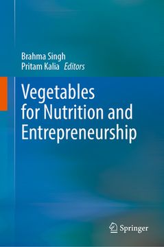 portada Vegetables for Nutrition and Entrepreneurship (in English)