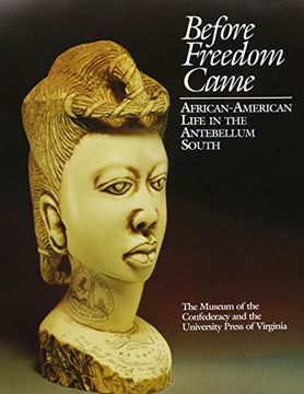 portada Before Freedom Came: African-American Life in the Antebellum South (en Inglés)