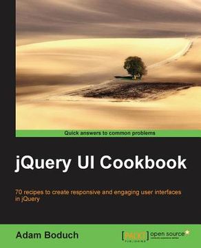 portada Jquery Ui Cookbook (en Inglés)