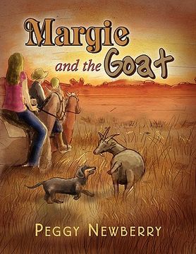 portada margie and the goat (en Inglés)