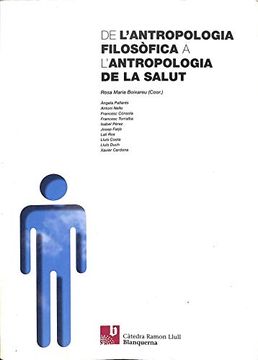 portada De l Antropologia Filosofica a l Antropologia de la Salut