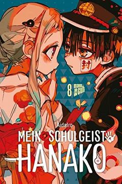 portada Mein Schulgeist Hanako 8 (in German)