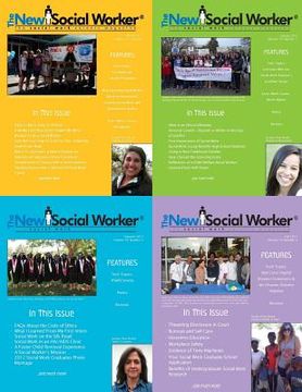 portada The New Social Worker(R), Volume 19, Winter-Fall 2012