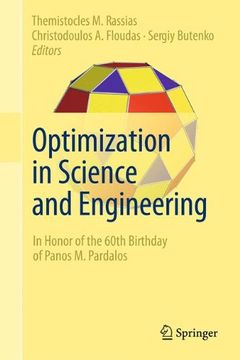 portada Optimization in Science and Engineering