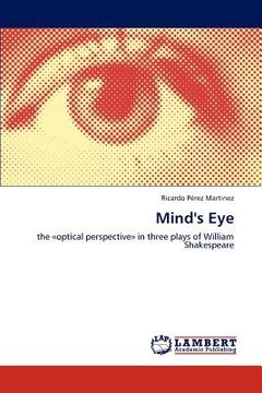 portada mind's eye (in English)
